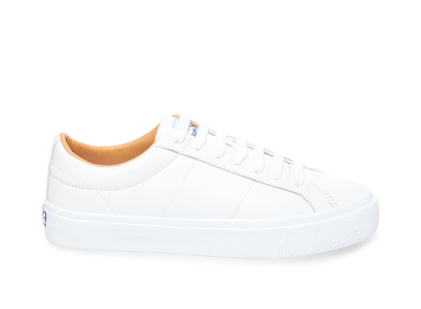 Superga White Sneakers Mens - 2899 Goatnappau - 174WJLITF